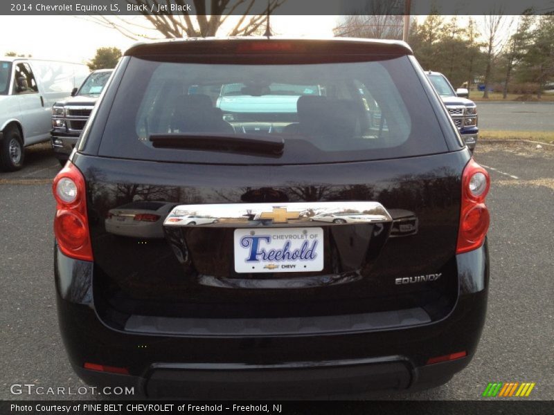 Black / Jet Black 2014 Chevrolet Equinox LS