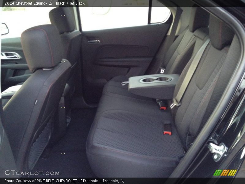 Black / Jet Black 2014 Chevrolet Equinox LS