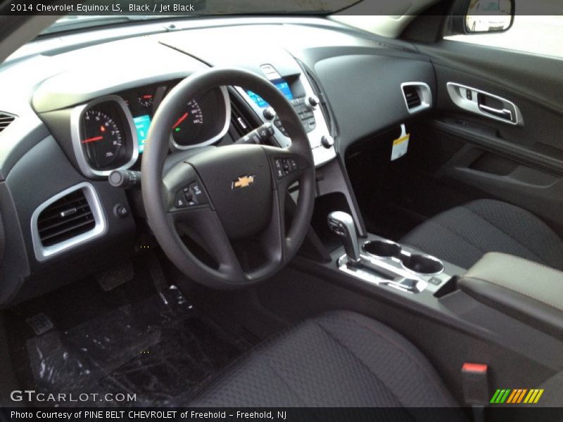 Black / Jet Black 2014 Chevrolet Equinox LS