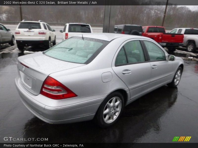  2002 C 320 Sedan Brilliant Silver Metallic