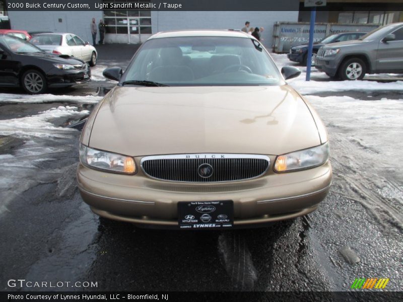 Light Sandrift Metallic / Taupe 2000 Buick Century Custom