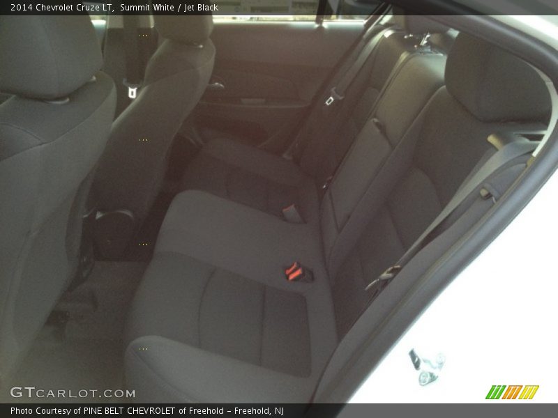 Summit White / Jet Black 2014 Chevrolet Cruze LT