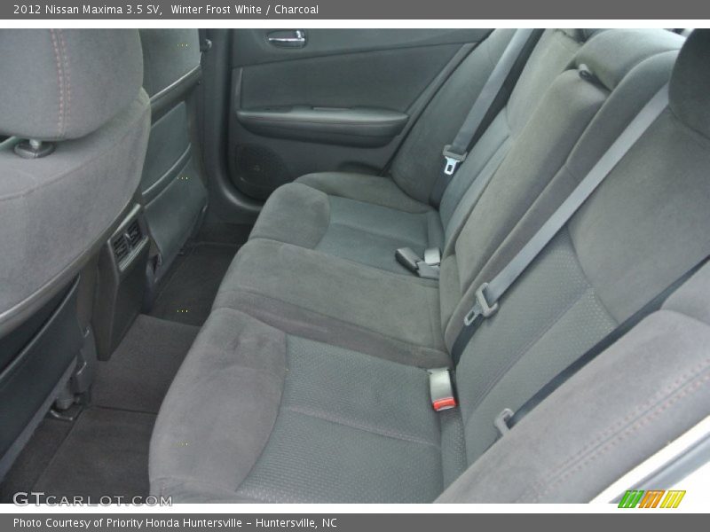 Winter Frost White / Charcoal 2012 Nissan Maxima 3.5 SV