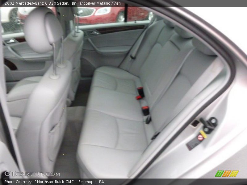 Brilliant Silver Metallic / Ash 2002 Mercedes-Benz C 320 Sedan