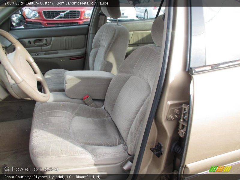 Light Sandrift Metallic / Taupe 2000 Buick Century Custom