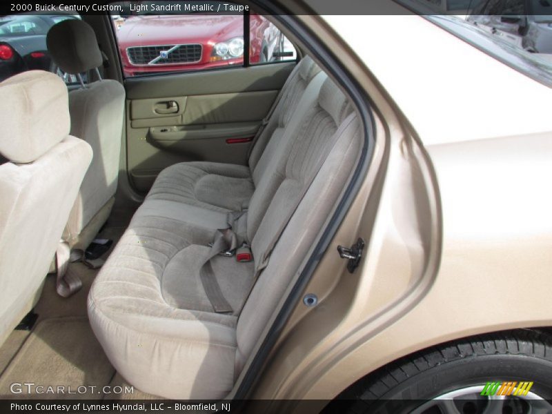 Light Sandrift Metallic / Taupe 2000 Buick Century Custom