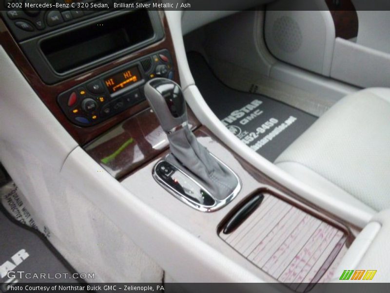 Brilliant Silver Metallic / Ash 2002 Mercedes-Benz C 320 Sedan