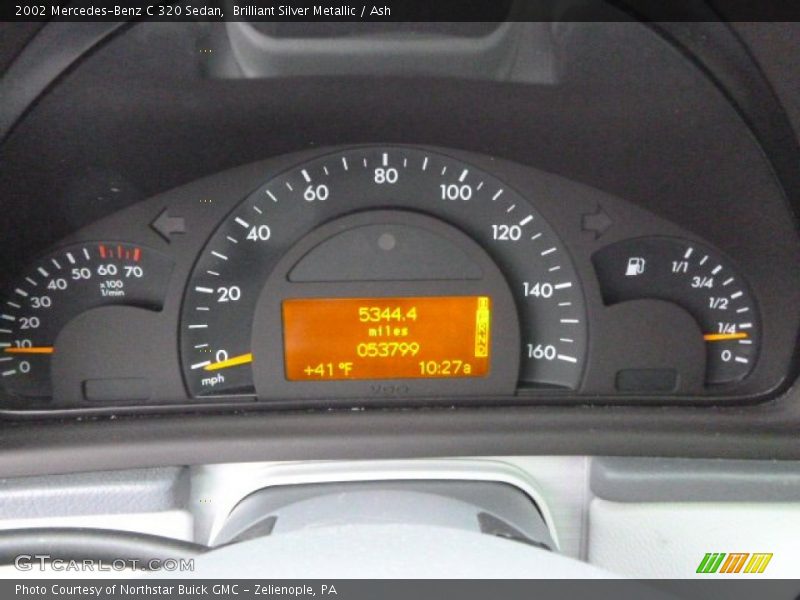  2002 C 320 Sedan 320 Sedan Gauges