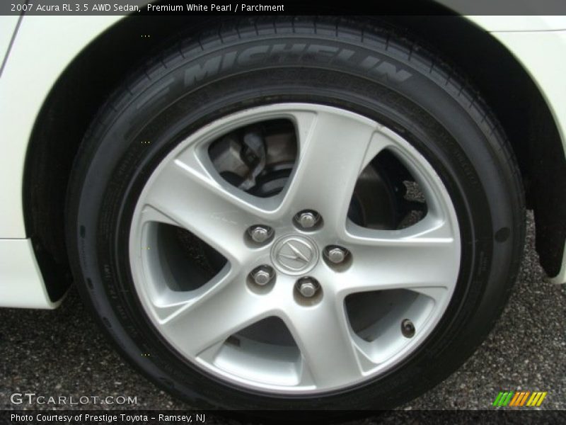 2007 RL 3.5 AWD Sedan Wheel