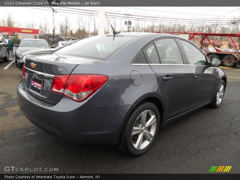 Blue Ray Metallic / Jet Black 2013 Chevrolet Cruze LT