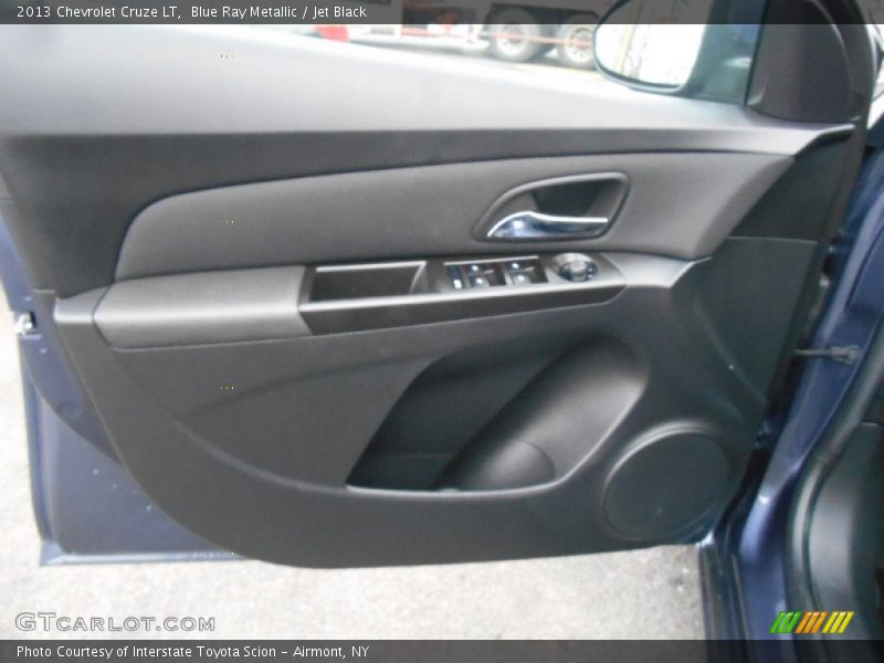 Blue Ray Metallic / Jet Black 2013 Chevrolet Cruze LT
