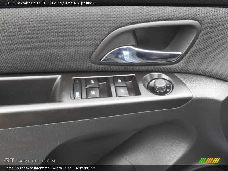 Blue Ray Metallic / Jet Black 2013 Chevrolet Cruze LT