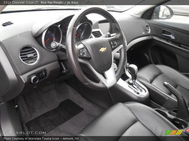 Blue Ray Metallic / Jet Black 2013 Chevrolet Cruze LT