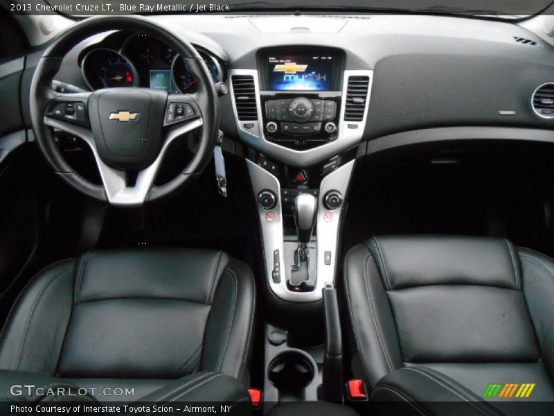 Blue Ray Metallic / Jet Black 2013 Chevrolet Cruze LT