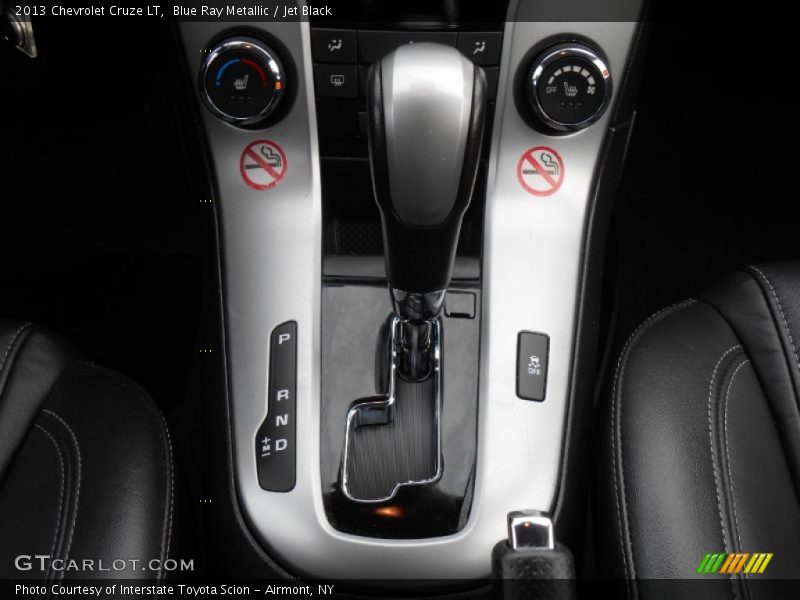 Blue Ray Metallic / Jet Black 2013 Chevrolet Cruze LT