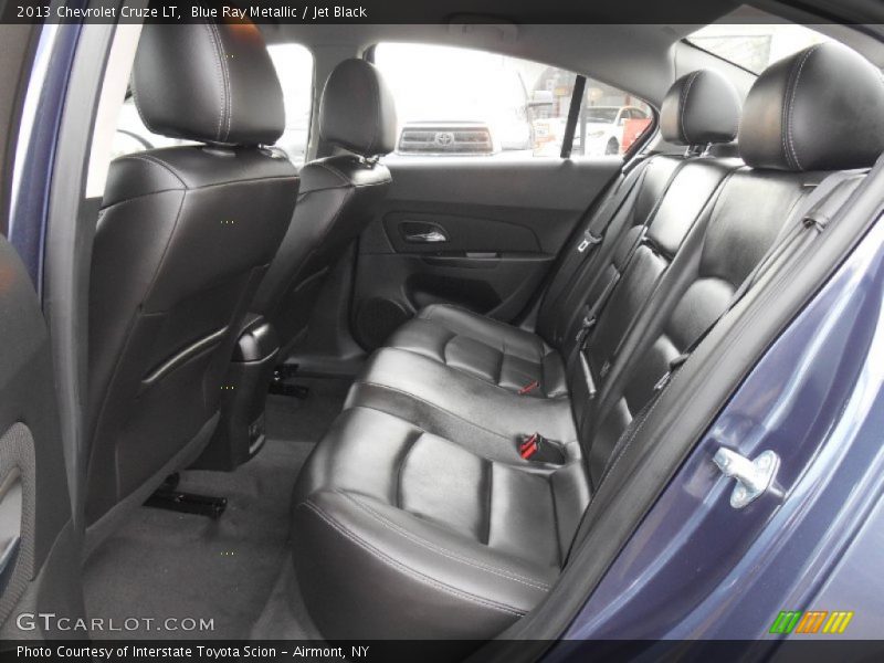 Blue Ray Metallic / Jet Black 2013 Chevrolet Cruze LT