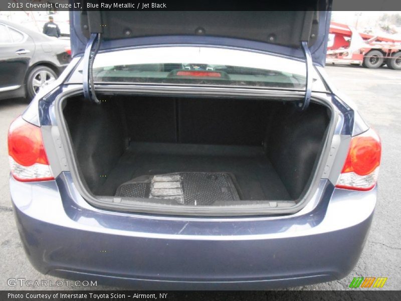 Blue Ray Metallic / Jet Black 2013 Chevrolet Cruze LT