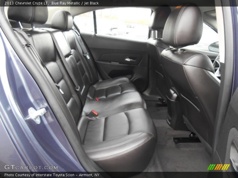 Blue Ray Metallic / Jet Black 2013 Chevrolet Cruze LT