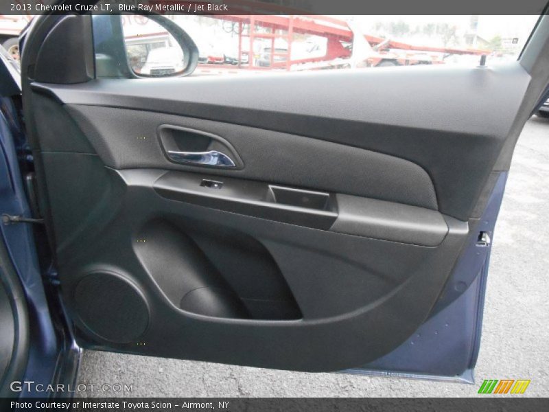 Blue Ray Metallic / Jet Black 2013 Chevrolet Cruze LT