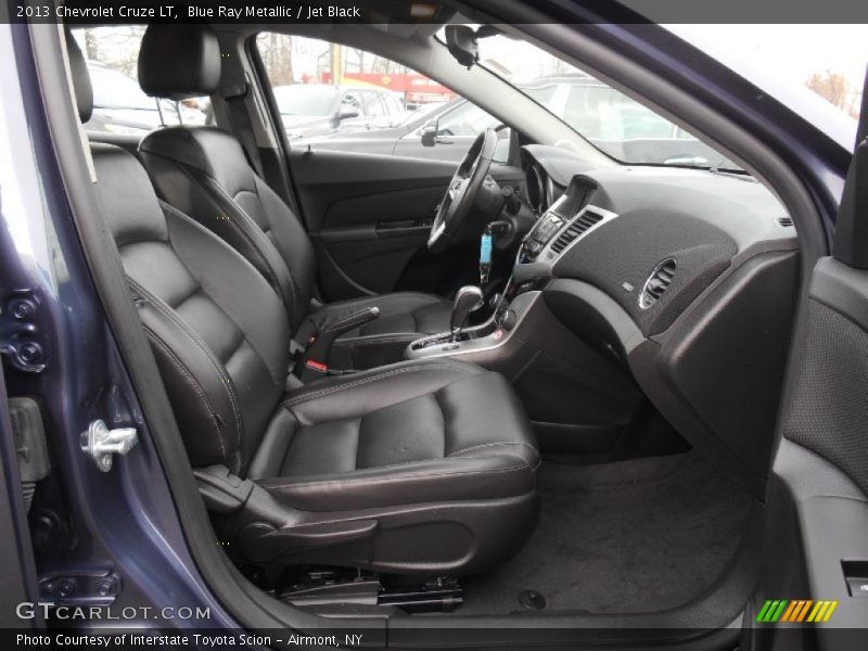 Blue Ray Metallic / Jet Black 2013 Chevrolet Cruze LT