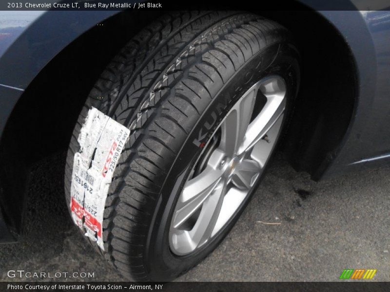 Blue Ray Metallic / Jet Black 2013 Chevrolet Cruze LT