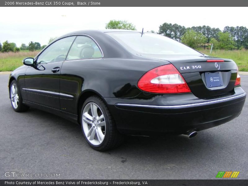 Black / Stone 2006 Mercedes-Benz CLK 350 Coupe
