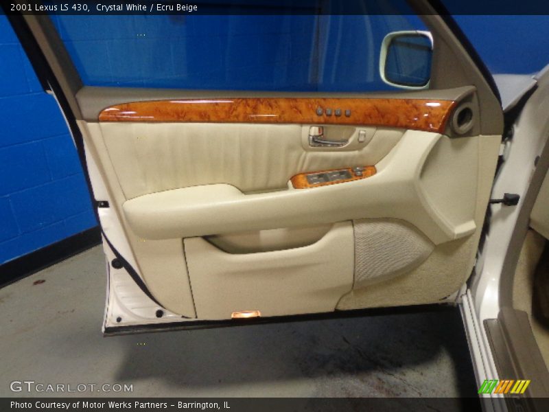 Door Panel of 2001 LS 430