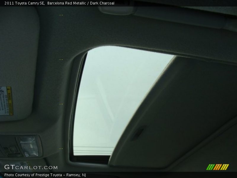 Barcelona Red Metallic / Dark Charcoal 2011 Toyota Camry SE