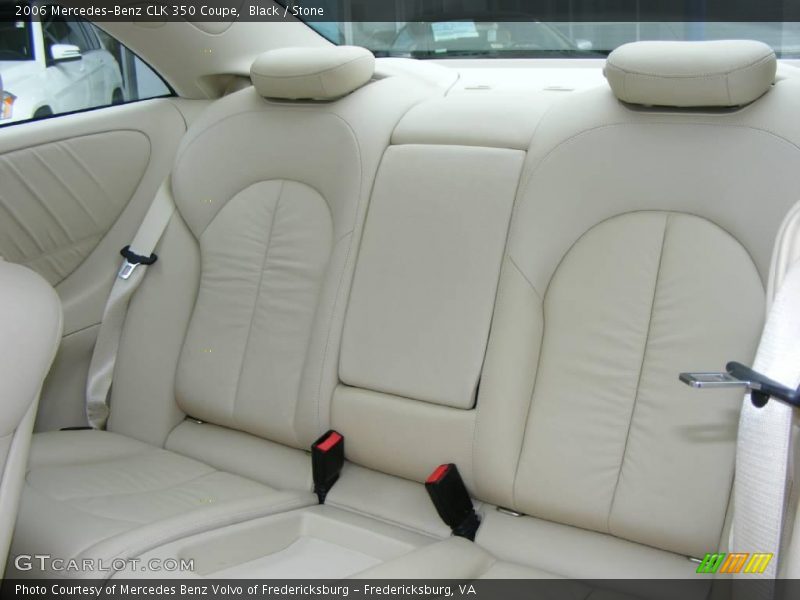 Black / Stone 2006 Mercedes-Benz CLK 350 Coupe