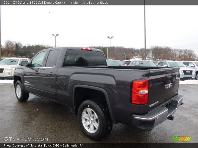  2014 Sierra 1500 SLE Double Cab 4x4 Iridium Metallic