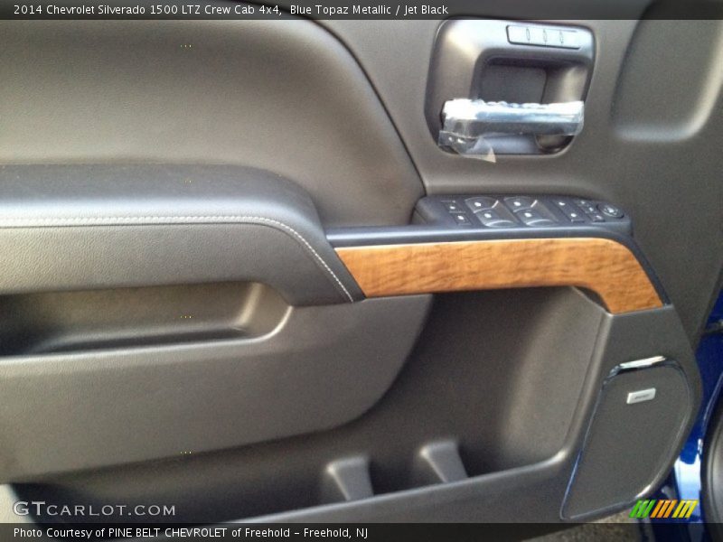 Door Panel of 2014 Silverado 1500 LTZ Crew Cab 4x4