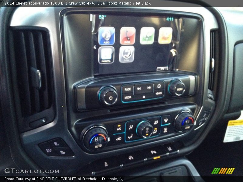 Controls of 2014 Silverado 1500 LTZ Crew Cab 4x4