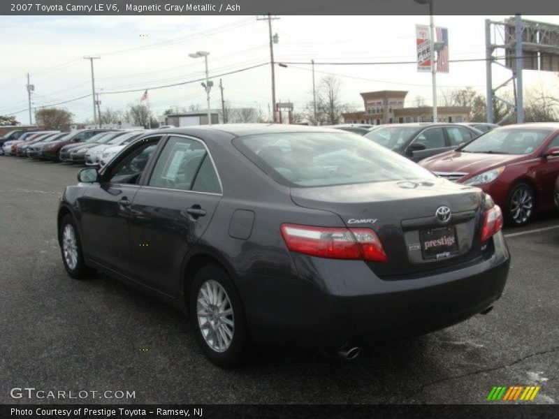 Magnetic Gray Metallic / Ash 2007 Toyota Camry LE V6