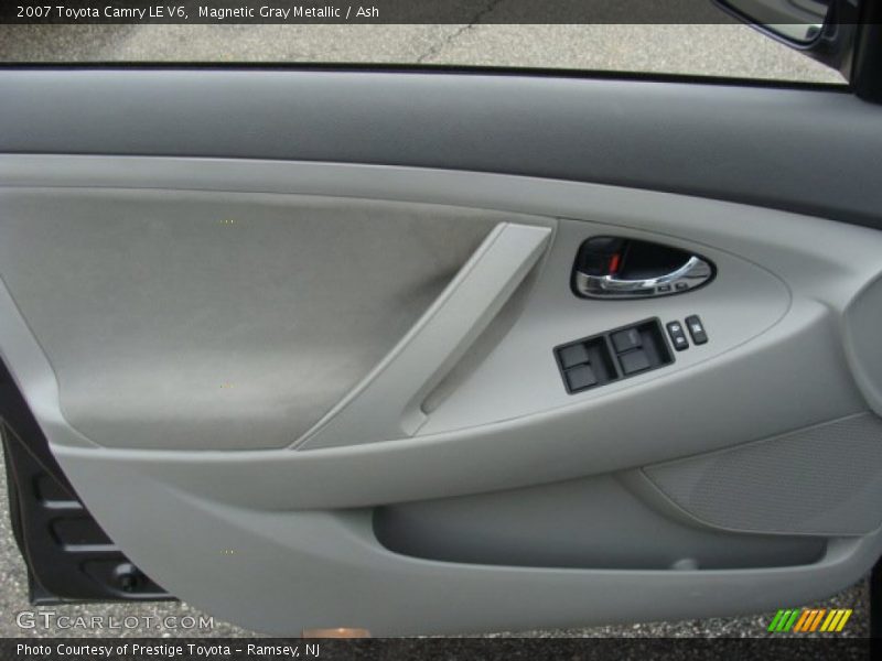 Magnetic Gray Metallic / Ash 2007 Toyota Camry LE V6