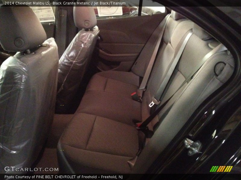 Black Granite Metallic / Jet Black/Titanium 2014 Chevrolet Malibu LS