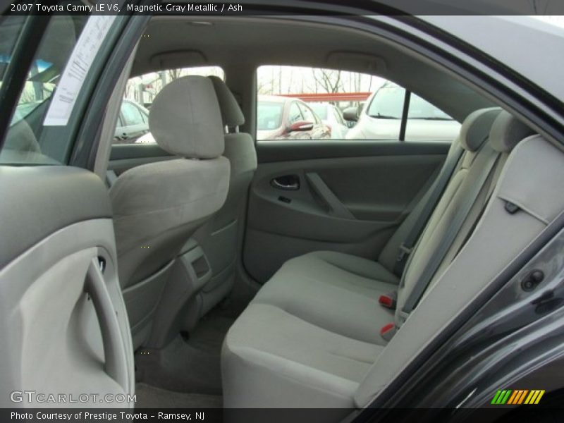 Magnetic Gray Metallic / Ash 2007 Toyota Camry LE V6