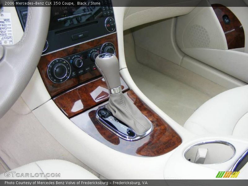 Black / Stone 2006 Mercedes-Benz CLK 350 Coupe