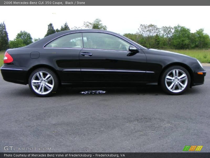 Black / Stone 2006 Mercedes-Benz CLK 350 Coupe