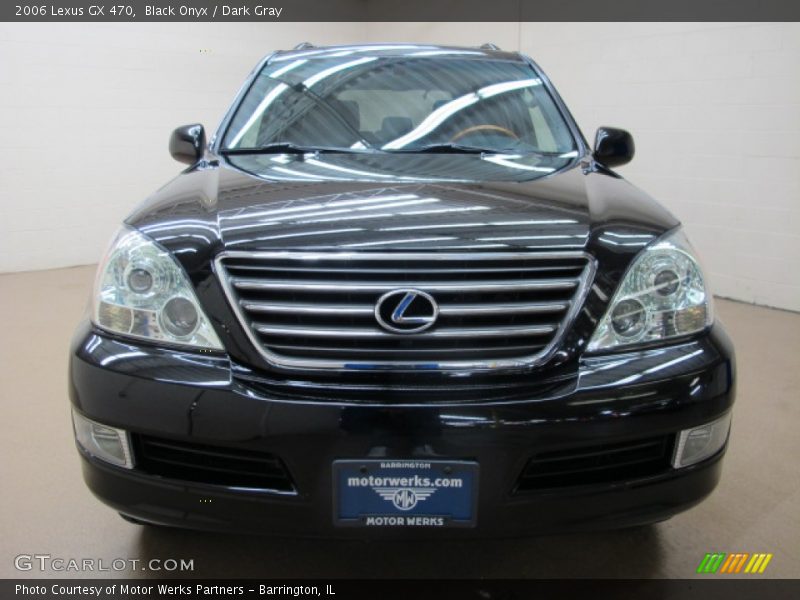 Black Onyx / Dark Gray 2006 Lexus GX 470