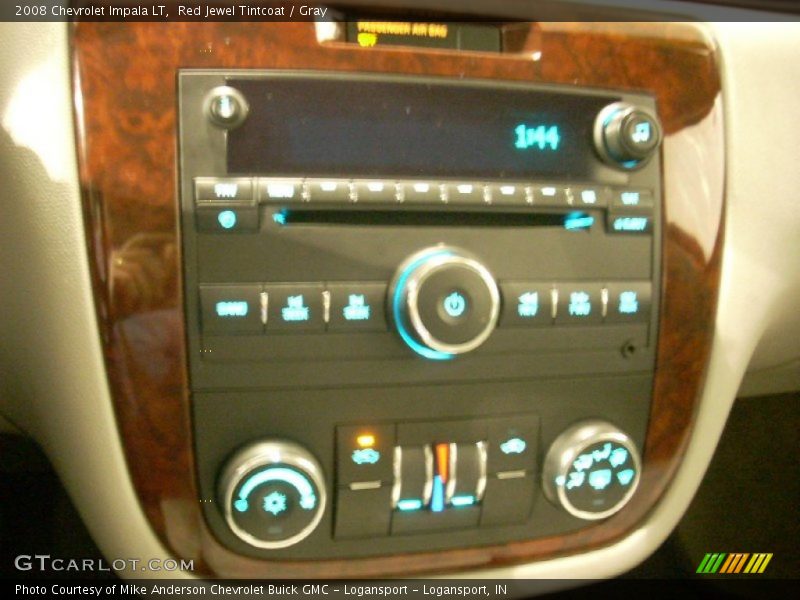 Red Jewel Tintcoat / Gray 2008 Chevrolet Impala LT