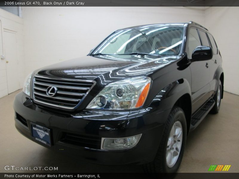 Black Onyx / Dark Gray 2006 Lexus GX 470