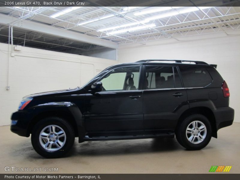 Black Onyx / Dark Gray 2006 Lexus GX 470