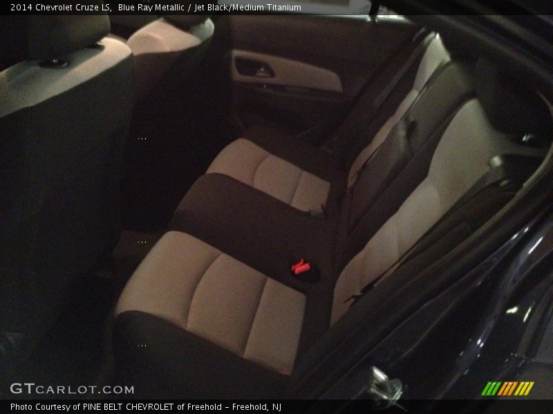 Blue Ray Metallic / Jet Black/Medium Titanium 2014 Chevrolet Cruze LS
