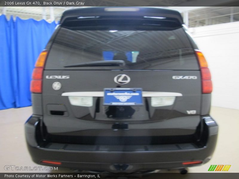 Black Onyx / Dark Gray 2006 Lexus GX 470