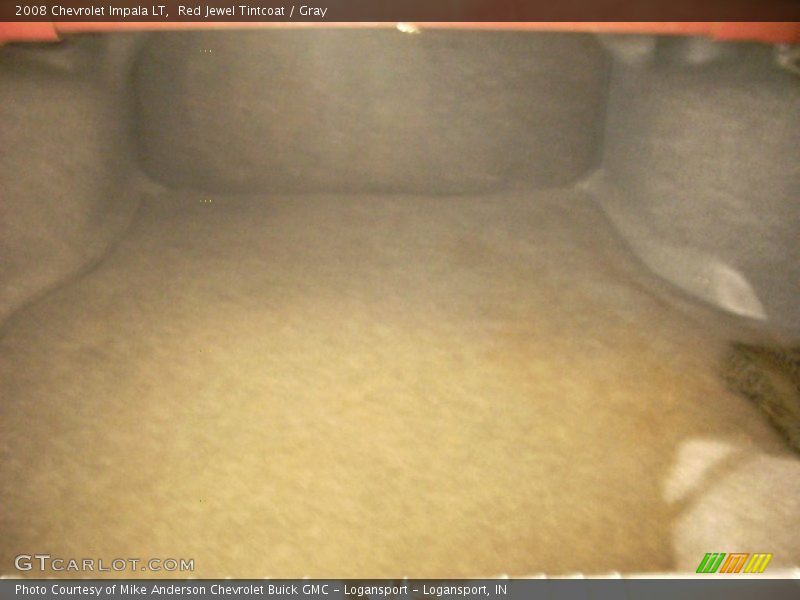 Red Jewel Tintcoat / Gray 2008 Chevrolet Impala LT