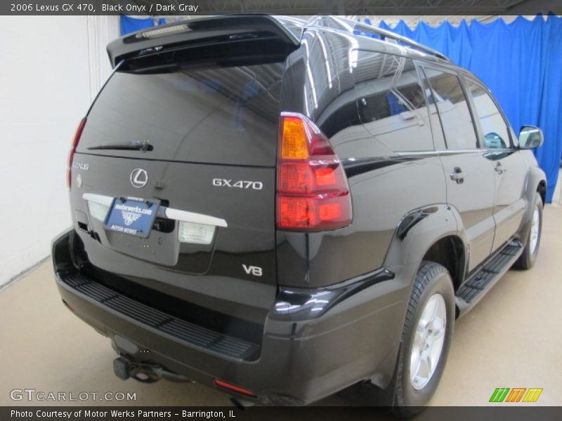 Black Onyx / Dark Gray 2006 Lexus GX 470