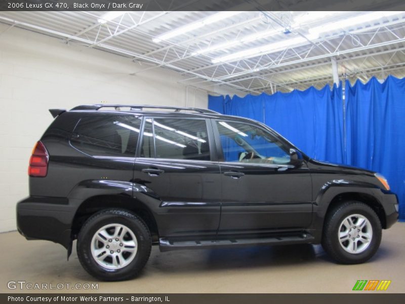 Black Onyx / Dark Gray 2006 Lexus GX 470
