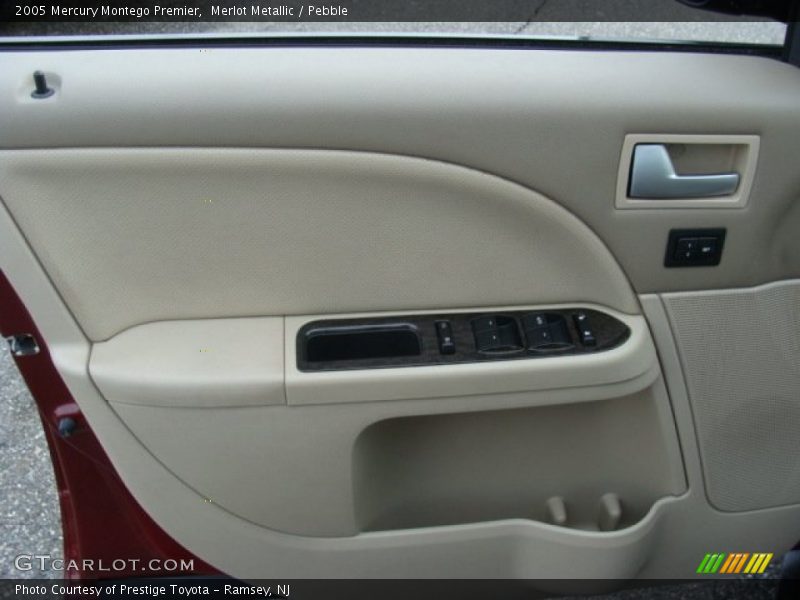 Merlot Metallic / Pebble 2005 Mercury Montego Premier