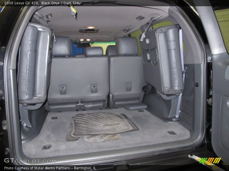 Black Onyx / Dark Gray 2006 Lexus GX 470