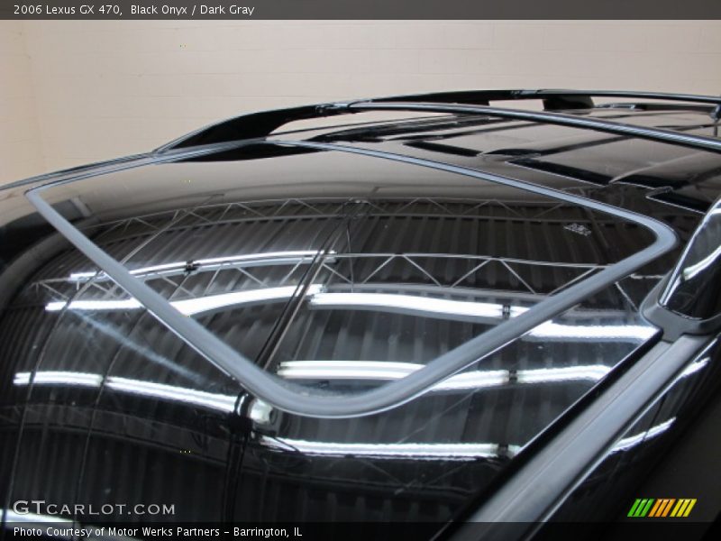 Black Onyx / Dark Gray 2006 Lexus GX 470